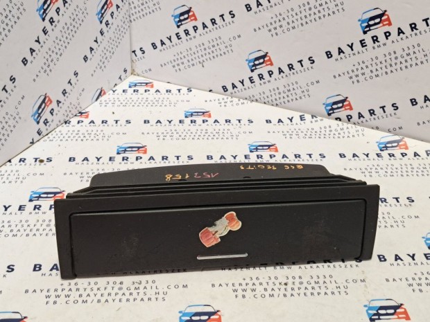 BMW E46 középső tároló szemüvegtartó box hamutartó konzol
