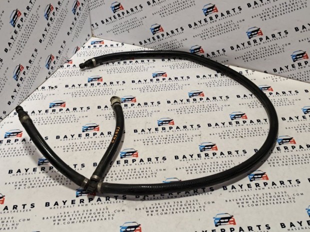 BMW E46 lámpamosó fényszórómosó cső