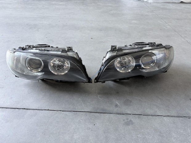 BMW E46 lci coupe / cabrio gyári fényszóró, lámpa
