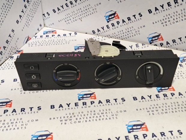 BMW E46 manuális klímapanel klíma panel