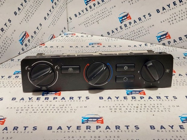 BMW E46 manuális klímapanel klíma panel
