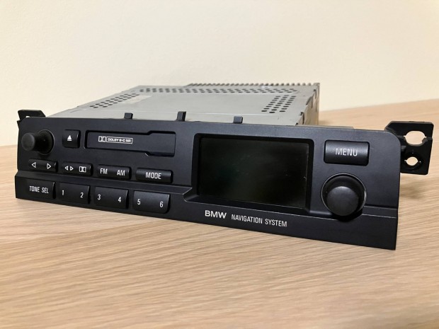 BMW E46 multi-info radio, gyri fejegysg navigcis