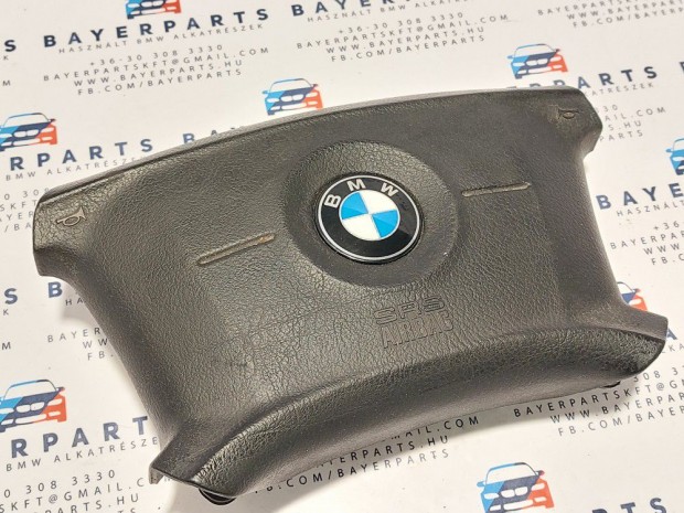 BMW E46 négypálcás egyindítós kormány légzsák kormánylégzsák airbag