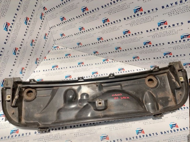 BMW E46 pollenszűrőház fedél alsó rész pollen szűrő ház