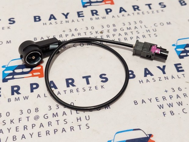 BMW E46 rdi antenna csatlakoz adapter FAKRA - ISO vezetkkel