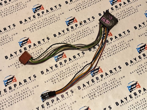 BMW E46 rádió csatlakozó adapter BMW - DIN