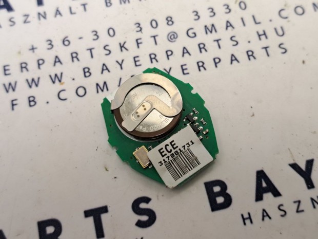 BMW E46 rombusz kulcs chip