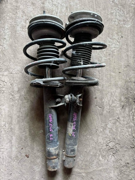 BMW E46 rugo + lengscsillapt glyalb pr 