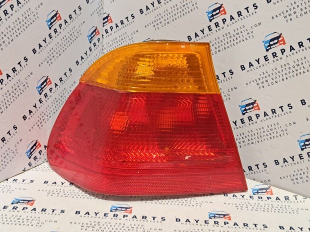 BMW E46 sedan bal hátsó gyári sárga indexes lámpa