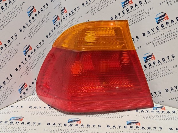 BMW E46 sedan bal hátsó gyári sárga indexes lámpa