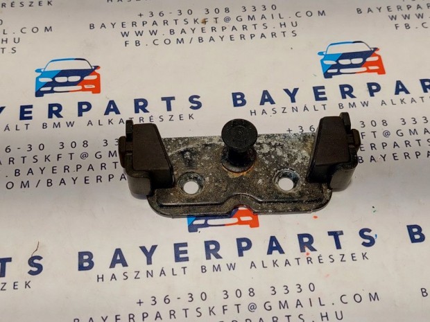 BMW E46 sedan coupe csomagtér csomagtartó ajtó zár ütköző