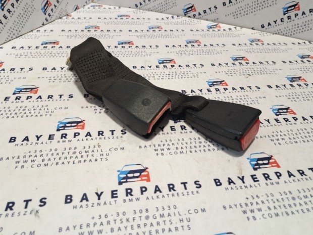 BMW E46 sedan coupe jobb hátsó biztonsági öv csat övcsat