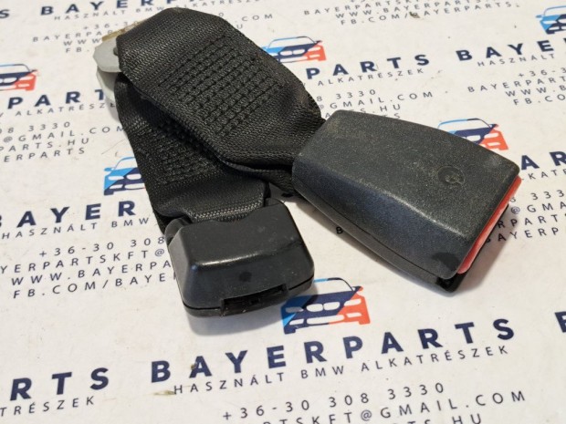 BMW E46 sedan coupe középső bal hátsó biztonsági öv csat övcsat