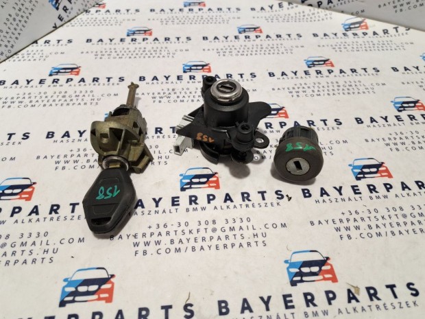 BMW E46 sedan coupe rombusz kulcsos zárszett