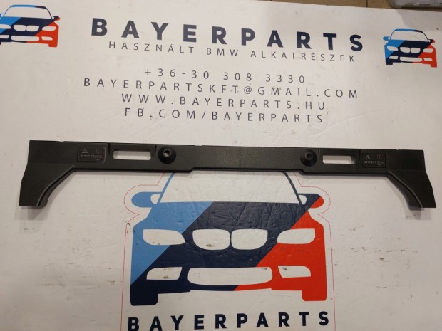 BMW E46 sedan coupe �l�s m�g�tti m�anyag bor�t�s burkolat takar�