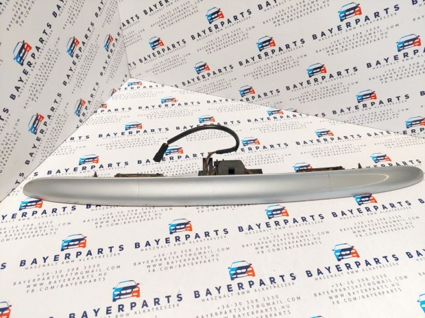 BMW E46 sedan ez�st csomagt�r csomagtart� nyit� rendsz�m t�bla vil�g�