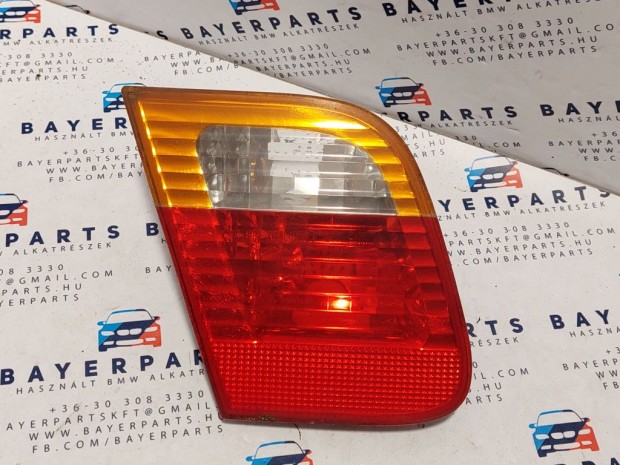 BMW E46 sedan facelift bal hátsó csomagtér tolató lámpa