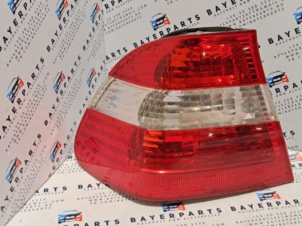 BMW E46 sedan facelift bal hátsó lámpa