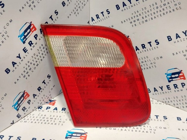 BMW E46 sedan facelift el�tti bal h�ts� csomagt�r tolat� l�mpa vil�g�