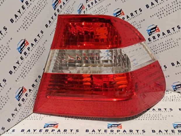 BMW E46 sedan facelift jobb hátsó lámpa