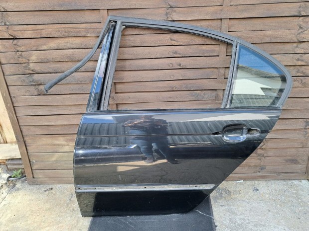 BMW E46 sedan fekete bal hátsó ajtó