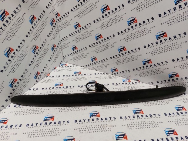 BMW E46 sedan fekete csomagt�r csomagtart� nyit� rendsz�m t�bla vil�g