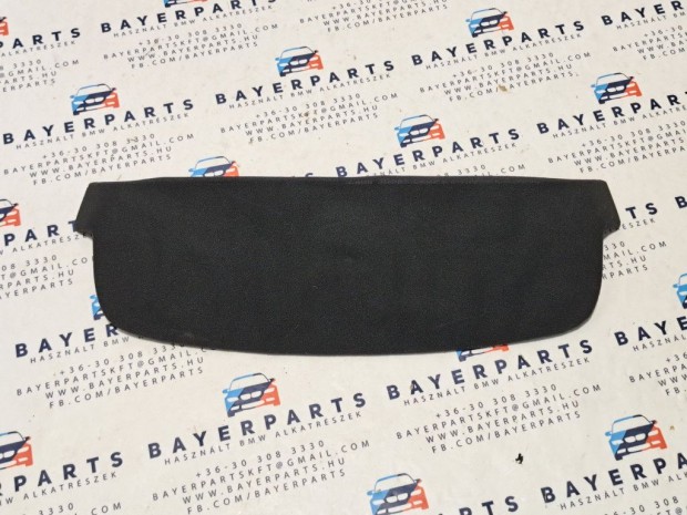 BMW E46 sedan fekete fklmpa ptfklmpa takar tetkrpit borts -