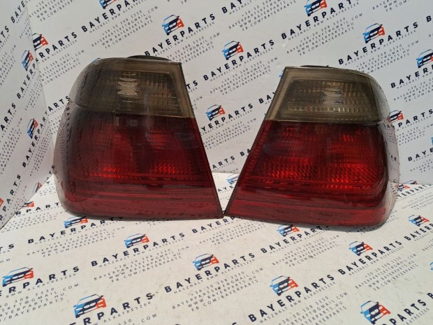 BMW E46 sedan hátsó gyári sötétített lámpa