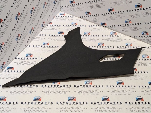BMW E46 sedan jobb hts fekete C oszloptakar oszlop takar - lg