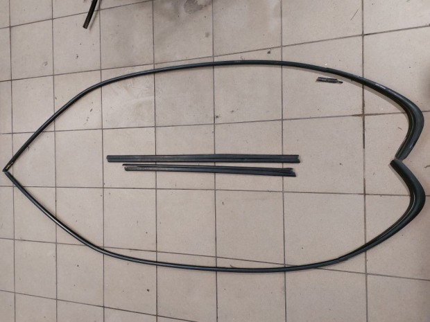 BMW E46 sedan matt fekete shadowline v�zleh�z� szett dekorl�c d�szl�c