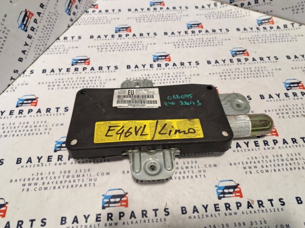 BMW E46 sedan touring bal első ajtó oldallégzsák oldal légzsák