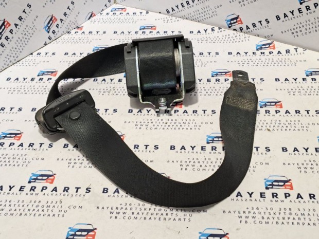 BMW E46 sedan touring bal els� fekete biztons�gi �v