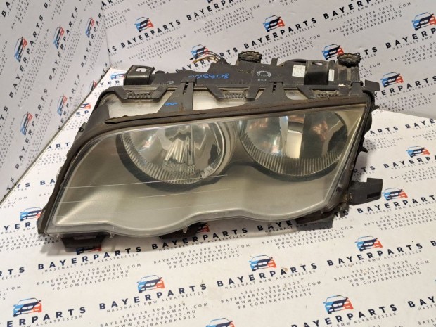 BMW E46 sedan touring bal els halogn fnyszr lmpa