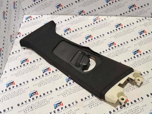 BMW E46 sedan touring bal fekete B oszloptakar� oszlop takar� - l�g