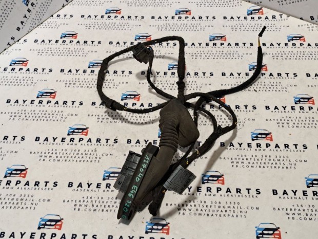 BMW E46 sedan touring bal hátsó ajtó kábel ajtókábel kábelköteg