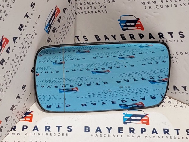 BMW E46 sedan touring bal jobb gy�ri visszapillant� t�k�r lap t�k�rla