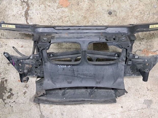 BMW E46 sedan touring benzines z�rh�d homlokfal l�gbe�ml�vel