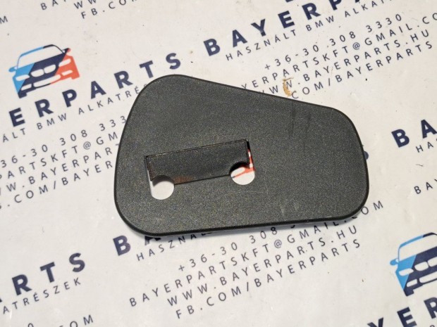 BMW E46 sedan touring compact fekete bal h�ts� �l�s akaszt� takar� bo