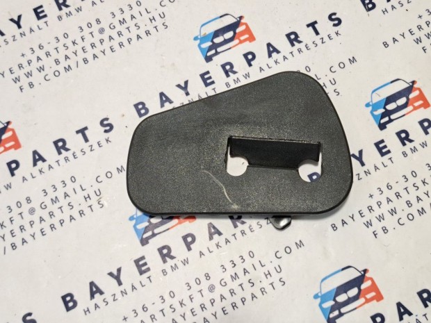 BMW E46 sedan touring compact fekete jobb h�ts� �l�s akaszt� takar� b