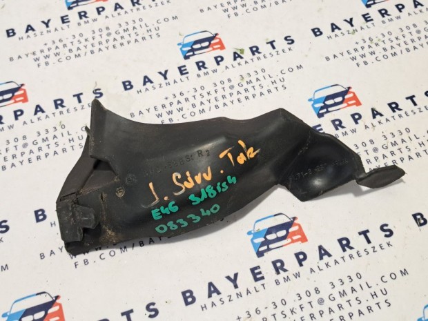 BMW E46 sedan touring compact jobb els� lev�lr�cs szigetel�s t�m�t�s