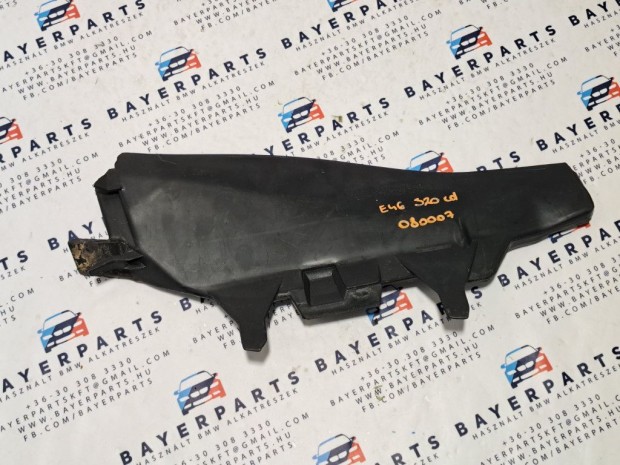 BMW E46 sedan touring coupe compact bal els� motort�r sz�lv�d� alatti