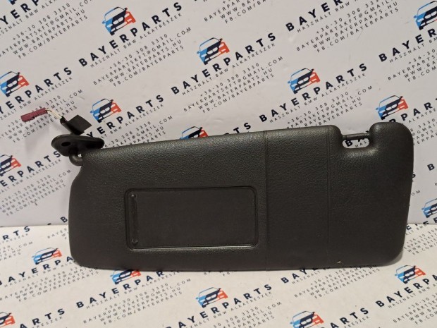 BMW E46 sedan touring coupe compact fekete bal sminktkrs - vilgt