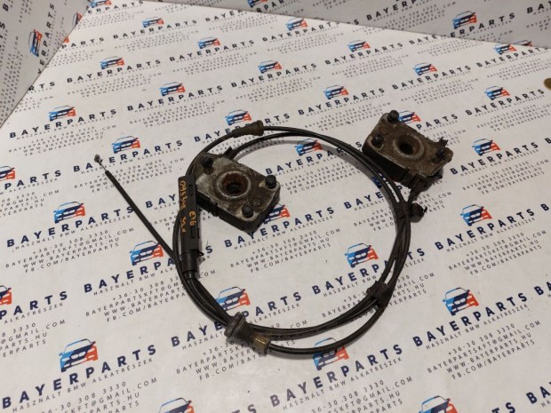 BMW E46 sedan touring coupe compact motorháztető nyitó bowden zár