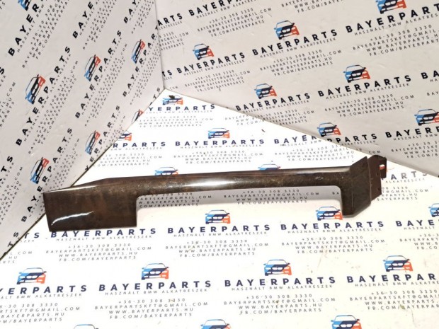 BMW E46 sedan touring coupe faberak�s m�szerfal r�di� d�szl�c dekorl�