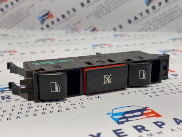 BMW E46 sedan touring dupla 4x bal elektromos ablakemel kapcsol gom