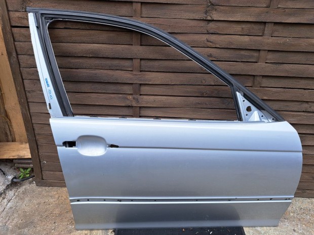 BMW E46 sedan touring ezst titansilber titansilver jobb els ajt