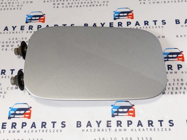 BMW E46 sedan touring ezüst titansilber titansilver tankajtó tank fed