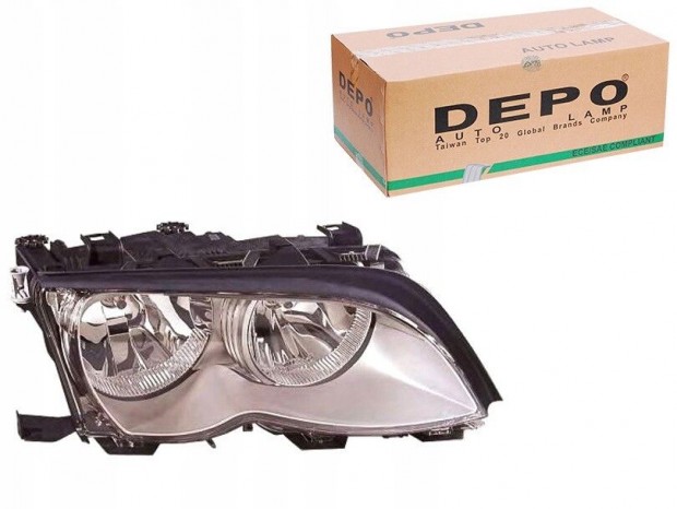 BMW E46 sedan touring facelift �J jobb els� f�nysz�r� l�mpa - ez�st h