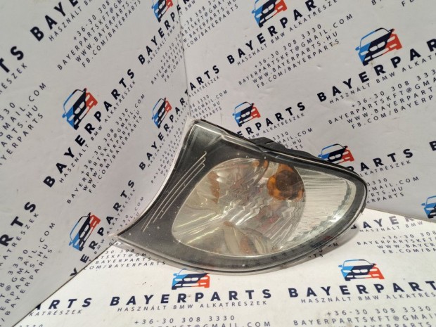 BMW E46 sedan touring facelift bal els fehr index lmpa