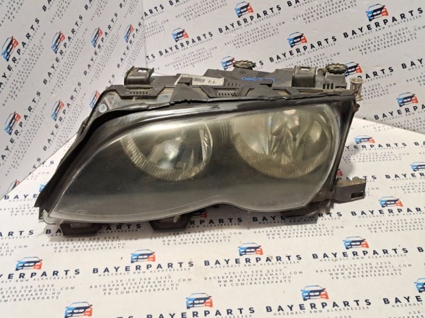 BMW E46 sedan touring facelift bal els gyri halogn fnyszr lmpa